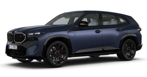 BMW XM Label in Malaysia – 748 PS/1,000 Nm PHEV with improved chassis, insulation; RM1.65 million OTR