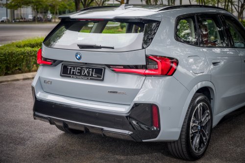 2026 BMW iX1 L official Malaysian pricing out – 204 PS eDrive20L, 433 km WLTP range, CBU China, RM253k
