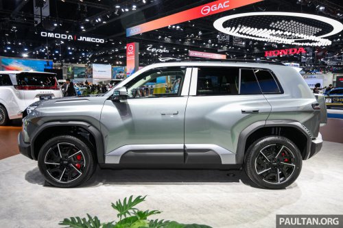 Denza B3 in Thailand – BYD Tai 3 has military looks, is actually a C-segment EV SUV with 501 km CLTC range