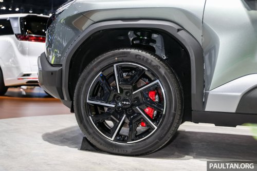 Denza B3 in Thailand – BYD Tai 3 has military looks, is actually a C-segment EV SUV with 501 km CLTC range