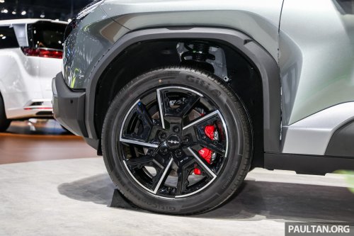 Denza B3 in Thailand – BYD Tai 3 has military looks, is actually a C-segment EV SUV with 501 km CLTC range