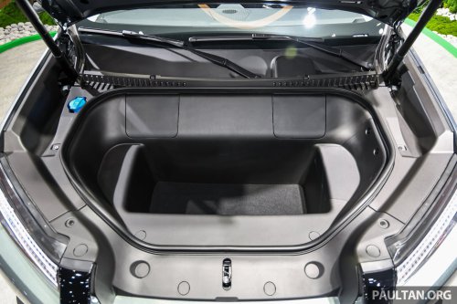 Denza B3 in Thailand – BYD Tai 3 has military looks, is actually a C-segment EV SUV with 501 km CLTC range