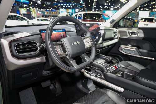 Denza B3 in Thailand – BYD Tai 3 has military looks, is actually a C-segment EV SUV with 501 km CLTC range