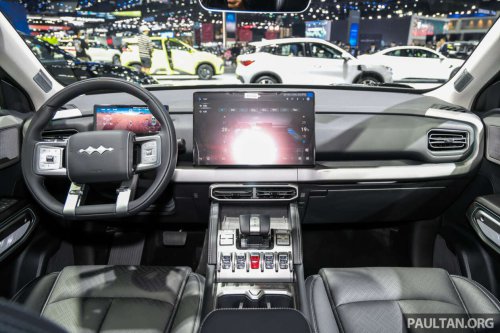 Denza B3 in Thailand – BYD Tai 3 has military looks, is actually a C-segment EV SUV with 501 km CLTC range