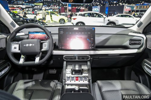 Denza B3 in Thailand – BYD Tai 3 has military looks, is actually a C-segment EV SUV with 501 km CLTC range