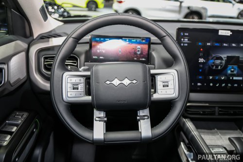 Denza B3 in Thailand – BYD Tai 3 has military looks, is actually a C-segment EV SUV with 501 km CLTC range