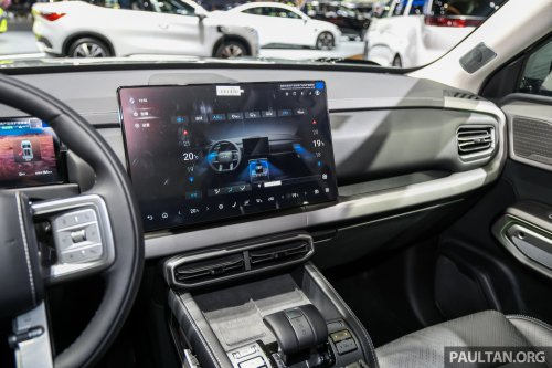 Denza B3 in Thailand – BYD Tai 3 has military looks, is actually a C-segment EV SUV with 501 km CLTC range