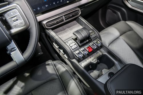 Denza B3 in Thailand – BYD Tai 3 has military looks, is actually a C-segment EV SUV with 501 km CLTC range