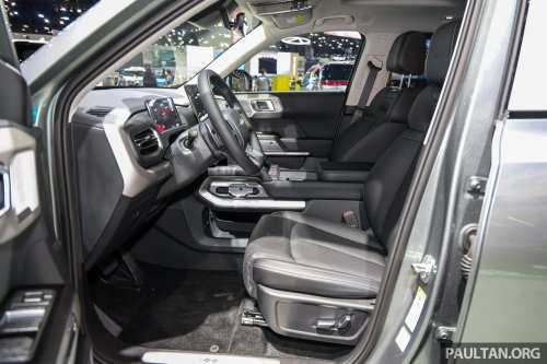 Denza B3 in Thailand – BYD Tai 3 has military looks, is actually a C-segment EV SUV with 501 km CLTC range