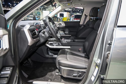 Denza B3 in Thailand – BYD Tai 3 has military looks, is actually a C-segment EV SUV with 501 km CLTC range