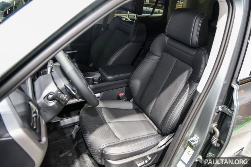 Denza B3 in Thailand – BYD Tai 3 has military looks, is actually a C-segment EV SUV with 501 km CLTC range