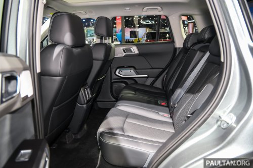 Denza B3 in Thailand – BYD Tai 3 has military looks, is actually a C-segment EV SUV with 501 km CLTC range