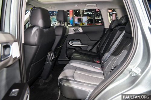 Denza B3 in Thailand – BYD Tai 3 has military looks, is actually a C-segment EV SUV with 501 km CLTC range