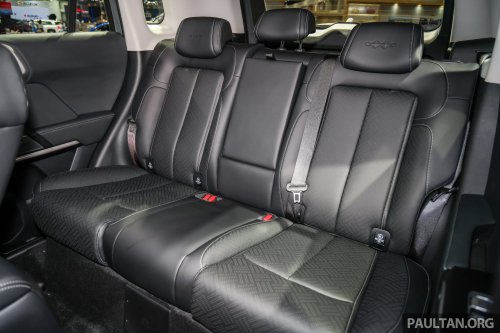 Denza B3 in Thailand – BYD Tai 3 has military looks, is actually a C-segment EV SUV with 501 km CLTC range