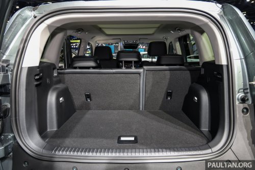 Denza B3 in Thailand – BYD Tai 3 has military looks, is actually a C-segment EV SUV with 501 km CLTC range