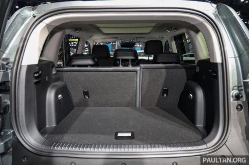 Denza B3 in Thailand – BYD Tai 3 has military looks, is actually a C-segment EV SUV with 501 km CLTC range