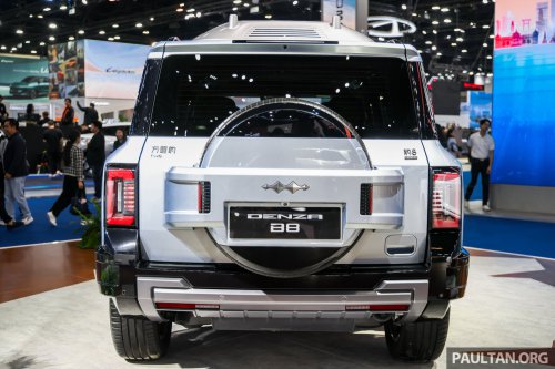 Denza B8 in Thailand again – PHEV 4×4, 578 PS, 100 km WLTP EV range, 905 km total, coming to Malaysia