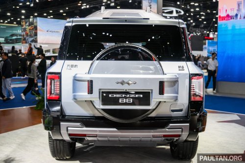 Denza B8 coming to Malaysia; renamed Fangchengbao 8 SUV, DMO PHEV tech, DiSus-P active suspension