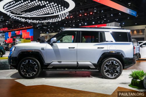 Denza B8 in Thailand again – PHEV 4×4, 578 PS, 100 km WLTP EV range, 905 km total, coming to Malaysia