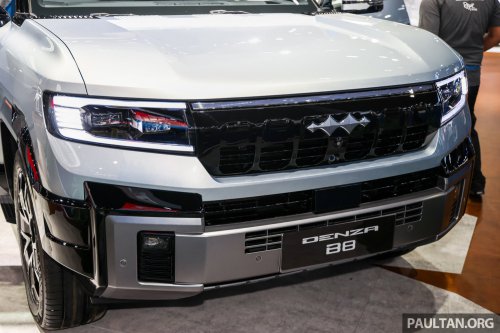 Denza B8 in Thailand again – PHEV 4×4, 578 PS, 100 km WLTP EV range, 905 km total, coming to Malaysia