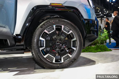 Denza B8 in Thailand again – PHEV 4×4, 578 PS, 100 km WLTP EV range, 905 km total, coming to Malaysia