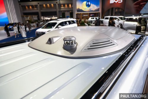 Denza B8 in Thailand again – PHEV 4×4, 578 PS, 100 km WLTP EV range, 905 km total, coming to Malaysia