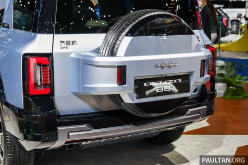 Denza B8 in Thailand again – PHEV 4×4, 578 PS, 100 km WLTP EV range, 905 km total, coming to Malaysia