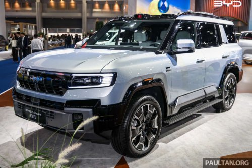 Denza B8 in Thailand again – PHEV 4×4, 578 PS, 100 km WLTP EV range, 905 km total, coming to Malaysia