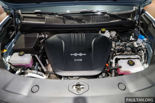 Denza B8 in Thailand again – PHEV 4×4, 578 PS, 100 km WLTP EV range, 905 km total, coming to Malaysia