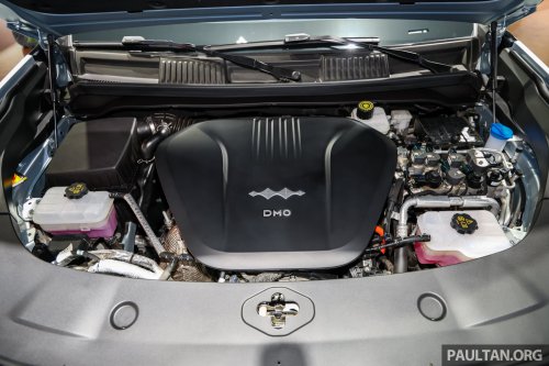 Denza B8 in Thailand again – PHEV 4×4, 578 PS, 100 km WLTP EV range, 905 km total, coming to Malaysia