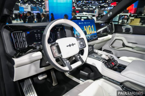 Denza B8 in Thailand again – PHEV 4×4, 578 PS, 100 km WLTP EV range, 905 km total, coming to Malaysia