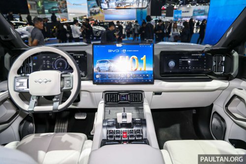 Denza B8 in Thailand again – PHEV 4×4, 578 PS, 100 km WLTP EV range, 905 km total, coming to Malaysia