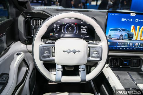 Denza B8 in Thailand again – PHEV 4×4, 578 PS, 100 km WLTP EV range, 905 km total, coming to Malaysia