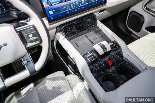 Denza B8 in Thailand again – PHEV 4×4, 578 PS, 100 km WLTP EV range, 905 km total, coming to Malaysia