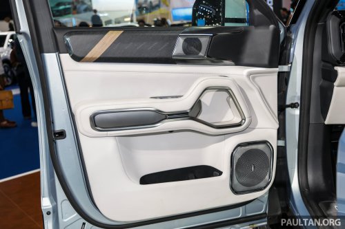 Denza B8 in Thailand again – PHEV 4×4, 578 PS, 100 km WLTP EV range, 905 km total, coming to Malaysia