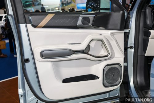 Denza B8 coming to Malaysia; renamed Fangchengbao 8 SUV, DMO PHEV tech, DiSus-P active suspension