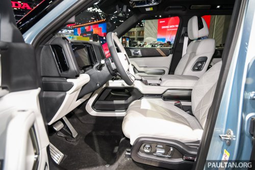 Denza B8 in Thailand again – PHEV 4×4, 578 PS, 100 km WLTP EV range, 905 km total, coming to Malaysia