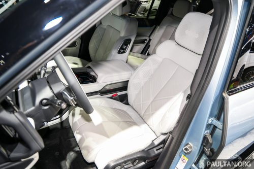 PHEV, Denza B8 in Thailand again – PHEV 4×4, 578 PS, 100 km WLTP EV range, 905 km total, coming to Malaysia