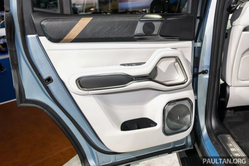 Denza B8 in Thailand again – PHEV 4×4, 578 PS, 100 km WLTP EV range, 905 km total, coming to Malaysia