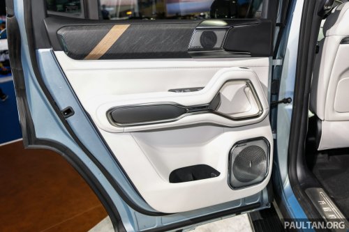 Denza B8 coming to Malaysia; renamed Fangchengbao 8 SUV, DMO PHEV tech, DiSus-P active suspension
