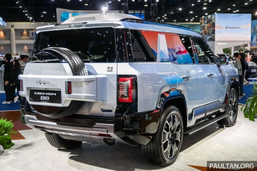 PHEV, Denza B8 in Thailand again – PHEV 4×4, 578 PS, 100 km WLTP EV range, 905 km total, coming to Malaysia
