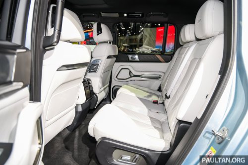 Denza B8 coming to Malaysia; renamed Fangchengbao 8 SUV, DMO PHEV tech, DiSus-P active suspension