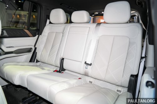 Denza B8 in Thailand again – PHEV 4×4, 578 PS, 100 km WLTP EV range, 905 km total, coming to Malaysia