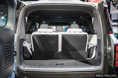 Denza B8 in Thailand again – PHEV 4×4, 578 PS, 100 km WLTP EV range, 905 km total, coming to Malaysia