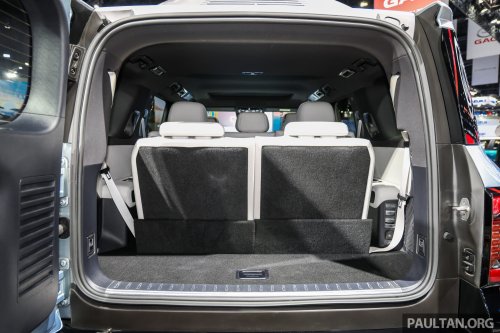 Denza B8 in Thailand again – PHEV 4×4, 578 PS, 100 km WLTP EV range, 905 km total, coming to Malaysia