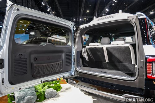 Denza B8 in Thailand again – PHEV 4×4, 578 PS, 100 km WLTP EV range, 905 km total, coming to Malaysia