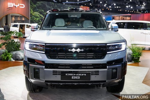 Denza B8 in Thailand again – PHEV 4×4, 578 PS, 100 km WLTP EV range, 905 km total, coming to Malaysia