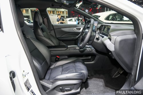 2026 MG4 in Thailand – same RWD EV hatch but with new interior, LFP batteries, around 460 km WLTP range