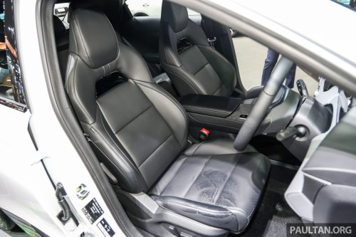 2026 MG4 in Thailand – same RWD EV hatch but with new interior, LFP batteries, around 460 km WLTP range