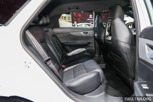 2026 MG4 in Thailand – same RWD EV hatch but with new interior, LFP batteries, around 460 km WLTP range